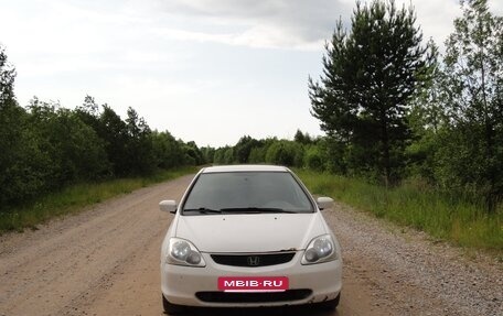 Honda Civic VII, 2001 год, 300 000 рублей, 2 фотография