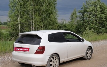 Honda Civic VII, 2001 год, 300 000 рублей, 4 фотография