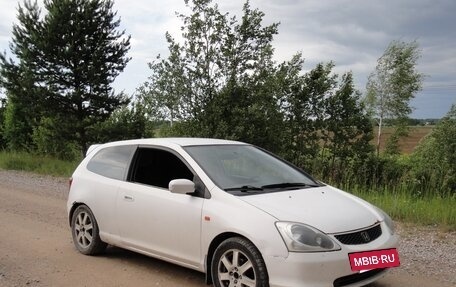 Honda Civic VII, 2001 год, 300 000 рублей, 3 фотография