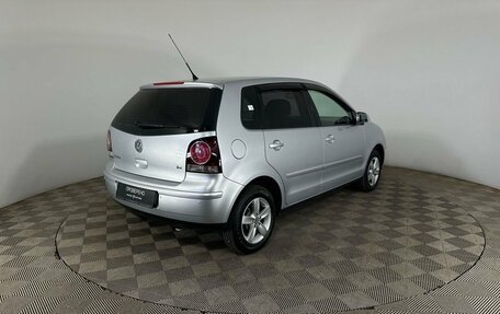 Volkswagen Polo IV рестайлинг, 2007 год, 800 000 рублей, 6 фотография