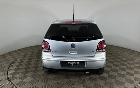 Volkswagen Polo IV рестайлинг, 2007 год, 800 000 рублей, 3 фотография