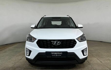 Hyundai Creta I рестайлинг, 2020 год, 1 655 000 рублей, 2 фотография