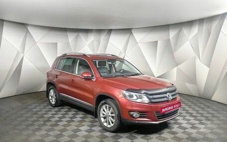 Volkswagen Tiguan I, 2011 год, 1 269 000 рублей, 3 фотография