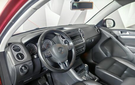 Volkswagen Tiguan I, 2011 год, 1 269 000 рублей, 17 фотография