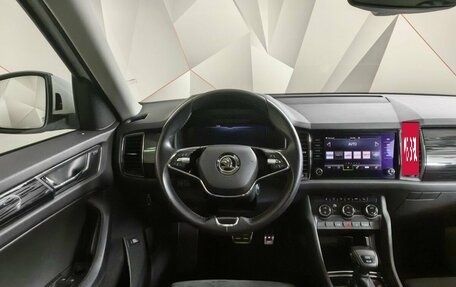 Skoda Kodiaq I, 2021 год, 3 400 000 рублей, 20 фотография