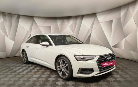 Audi A6, 2018 год, 4 350 000 рублей, 3 фотография