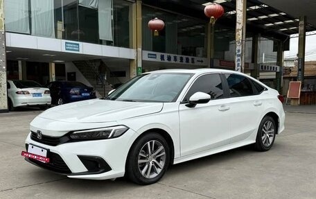 Honda Civic, 2021 год, 1 265 500 рублей, 2 фотография