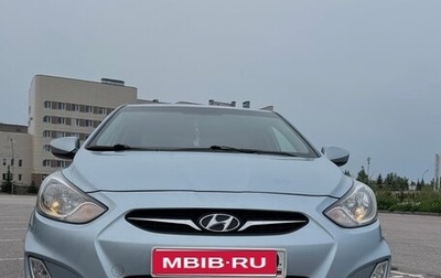 Hyundai Solaris II рестайлинг, 2012 год, 790 000 рублей, 1 фотография