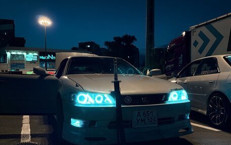 Toyota Mark II VIII (X100), 1995 год, 620 000 рублей, 4 фотография