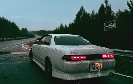 Toyota Mark II VIII (X100), 1995 год, 620 000 рублей, 3 фотография