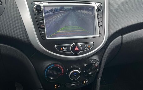 Hyundai Solaris II рестайлинг, 2012 год, 790 000 рублей, 7 фотография