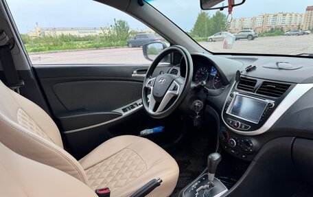 Hyundai Solaris II рестайлинг, 2012 год, 790 000 рублей, 8 фотография