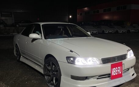 Toyota Mark II VIII (X100), 1995 год, 620 000 рублей, 10 фотография