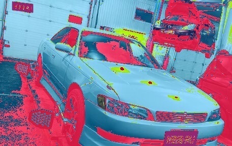 Toyota Mark II VIII (X100), 1995 год, 620 000 рублей, 11 фотография
