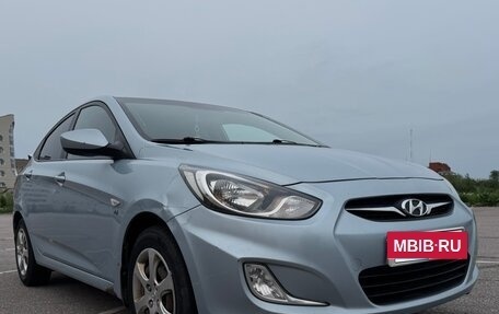 Hyundai Solaris II рестайлинг, 2012 год, 790 000 рублей, 2 фотография