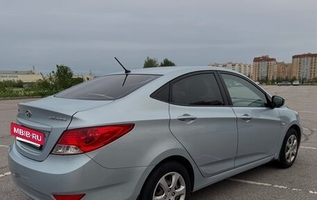 Hyundai Solaris II рестайлинг, 2012 год, 790 000 рублей, 5 фотография