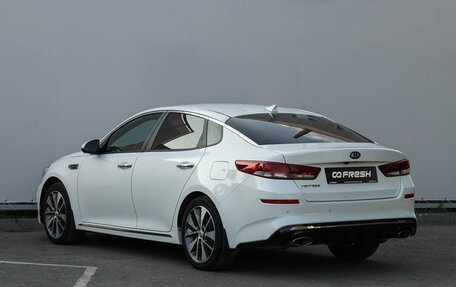 KIA Optima IV, 2019 год, 1 900 000 рублей, 2 фотография