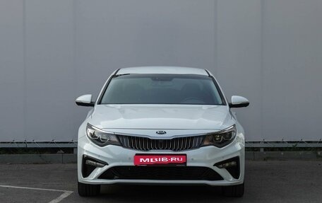 KIA Optima IV, 2019 год, 1 900 000 рублей, 3 фотография