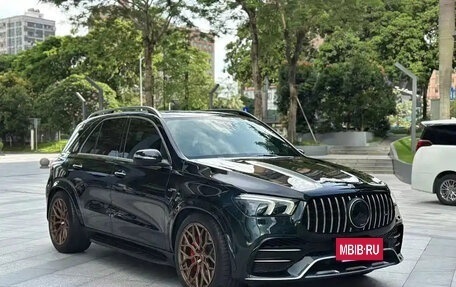 Mercedes-Benz GLE AMG, 2022 год, 8 555 123 рублей, 3 фотография