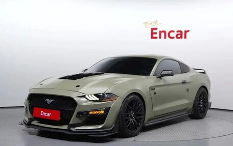 Ford Mustang VI рестайлинг, 2022 год, 2 855 123 рублей, 1 фотография