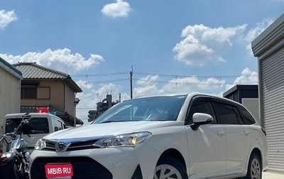 Toyota Corolla, 2021 год, 990 000 рублей, 1 фотография