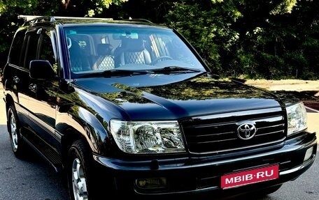 Toyota Land Cruiser 100 рестайлинг 2, 2007 год, 3 600 000 рублей, 1 фотография
