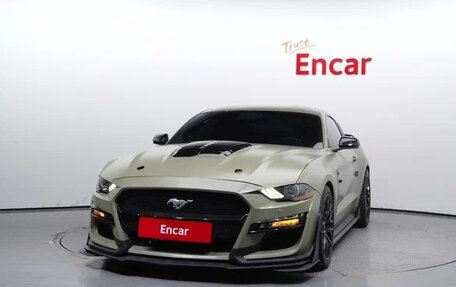 Ford Mustang VI рестайлинг, 2022 год, 2 855 123 рублей, 2 фотография