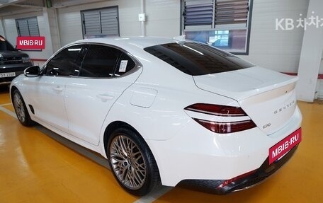 Genesis G70 I, 2022 год, 2 790 888 рублей, 4 фотография
