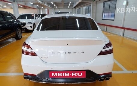 Genesis G70 I, 2022 год, 2 790 888 рублей, 18 фотография