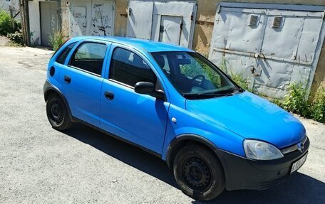 Opel Corsa C рестайлинг, 2003 год, 255 000 рублей, 11 фотография