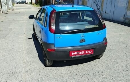 Opel Corsa C рестайлинг, 2003 год, 255 000 рублей, 9 фотография