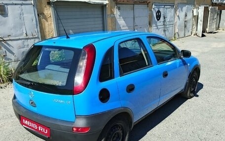 Opel Corsa C рестайлинг, 2003 год, 255 000 рублей, 10 фотография