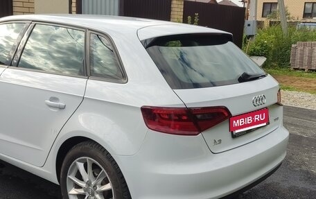 Audi A3, 2013 год, 1 100 000 рублей, 4 фотография
