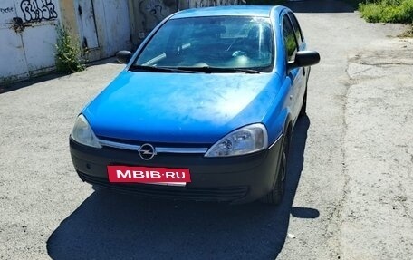 Opel Corsa C рестайлинг, 2003 год, 255 000 рублей, 12 фотография