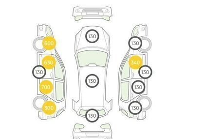 Audi A3, 2013 год, 1 100 000 рублей, 14 фотография