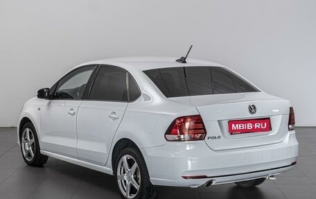 Volkswagen Polo VI (EU Market), 2017 год, 1 274 000 рублей, 2 фотография
