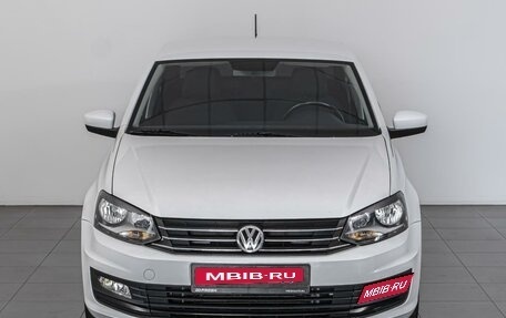 Volkswagen Polo VI (EU Market), 2017 год, 1 274 000 рублей, 3 фотография