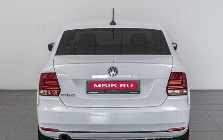 Volkswagen Polo VI (EU Market), 2017 год, 1 274 000 рублей, 4 фотография