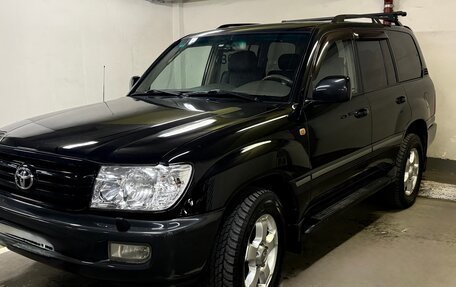 Toyota Land Cruiser 100 рестайлинг 2, 2007 год, 3 600 000 рублей, 15 фотография