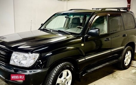 Toyota Land Cruiser 100 рестайлинг 2, 2007 год, 3 600 000 рублей, 14 фотография