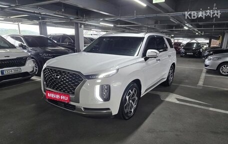 Hyundai Palisade I, 2022 год, 3 640 888 рублей, 2 фотография