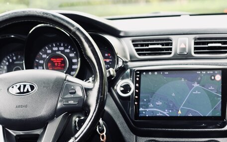 KIA Rio III рестайлинг, 2013 год, 6 фотография
