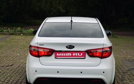 KIA Rio III рестайлинг, 2013 год, 2 фотография