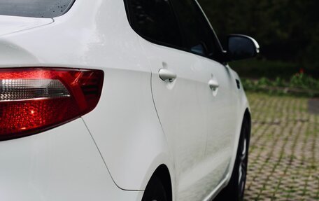KIA Rio III рестайлинг, 2013 год, 9 фотография