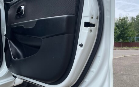 KIA Rio III рестайлинг, 2013 год, 19 фотография