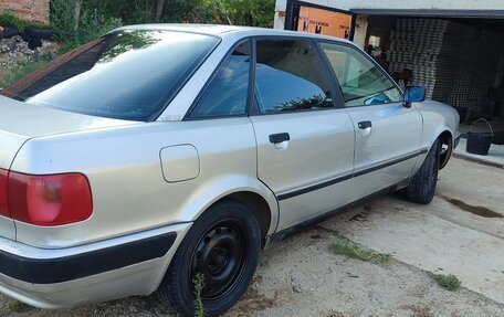 Audi 80, 1993 год, 245 000 рублей, 6 фотография