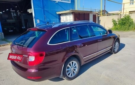 Skoda Superb III рестайлинг, 2015 год, 1 550 000 рублей, 4 фотография