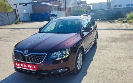 Skoda Superb III рестайлинг, 2015 год, 1 550 000 рублей, 6 фотография