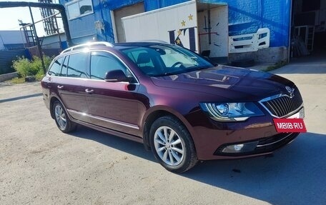 Skoda Superb III рестайлинг, 2015 год, 1 550 000 рублей, 11 фотография
