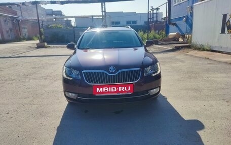 Skoda Superb III рестайлинг, 2015 год, 1 550 000 рублей, 10 фотография